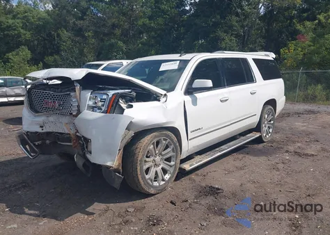 2015 GMC Yukon Xl 1500 Denali z USA, uszkodzony, nr VIN 1GKS2JKJ3FR192893